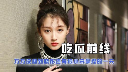 娱乐圈互相吃瓜的小说